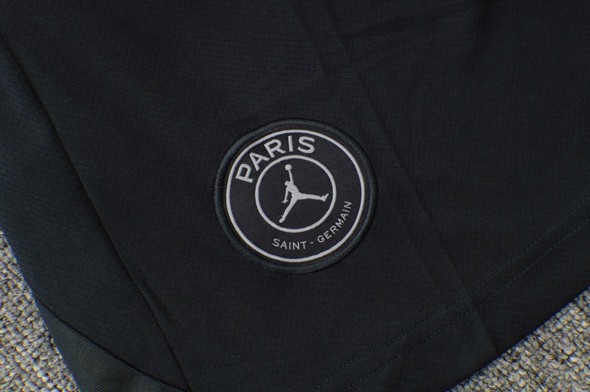 2026 PSG Black Training Set Shirt and Shorts