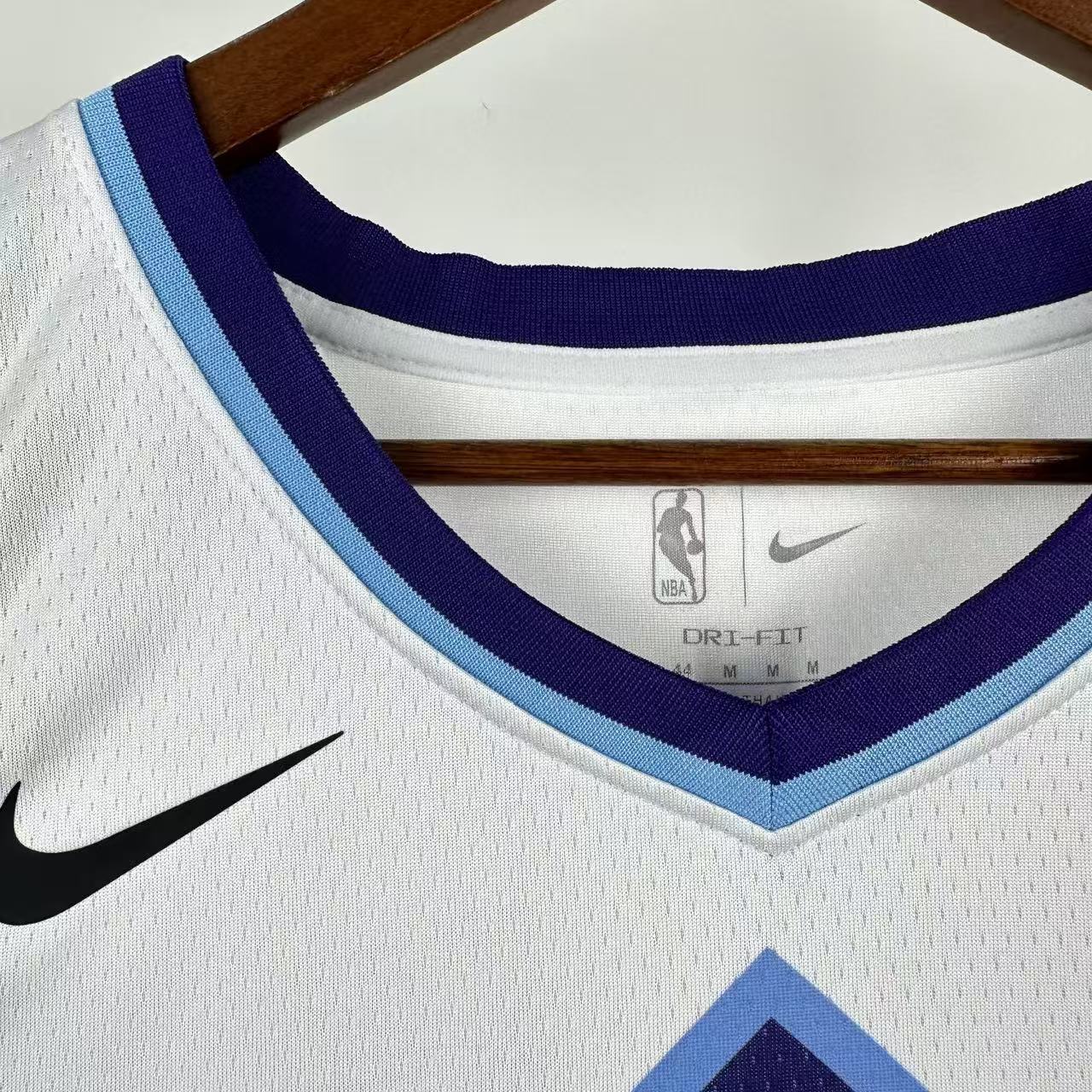 NBA Utah Jazz 2026 White Jersey MARKKANEN#23