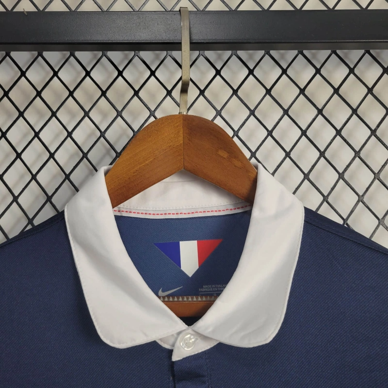 Retro France 2014 Home jersey Fan Version