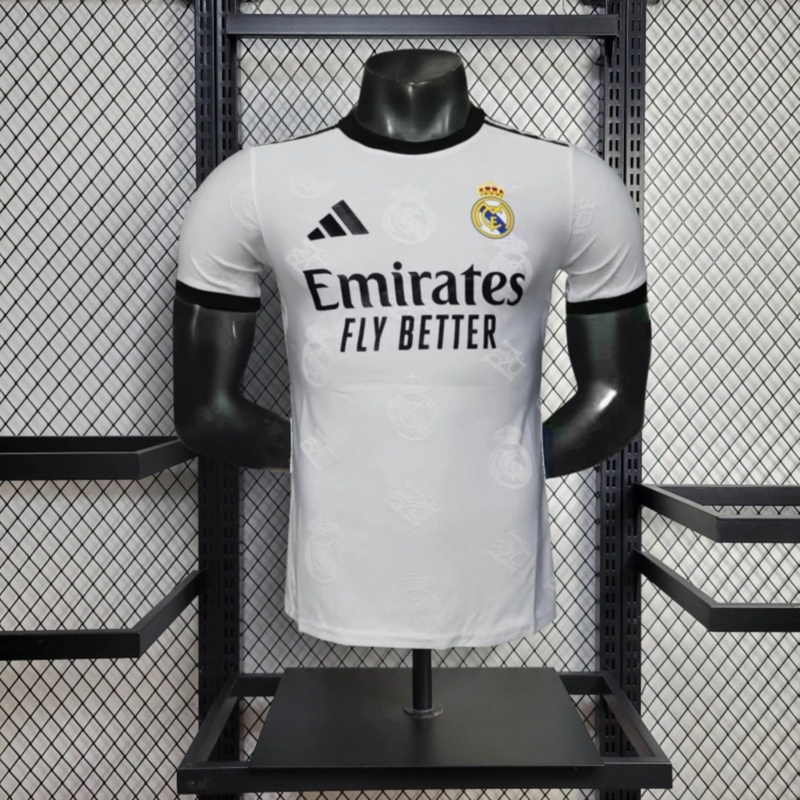 2025/26 Real Madrid Special Edition White jersey Player Version