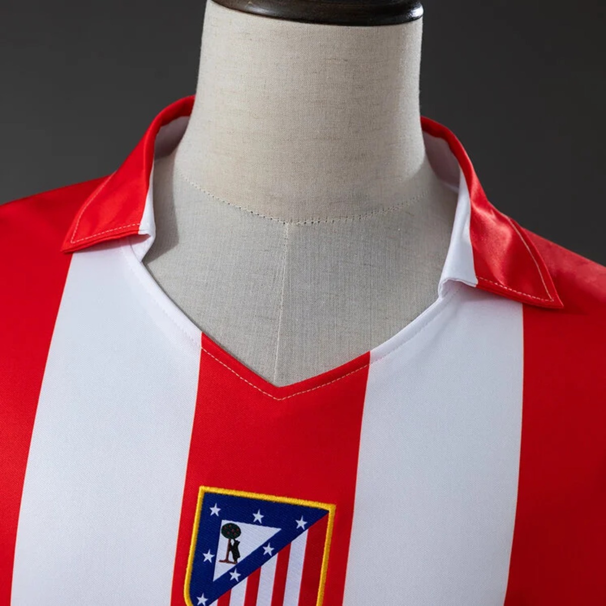 Retro Atletico Madrid 2003/04 Home Jersey Fan Version