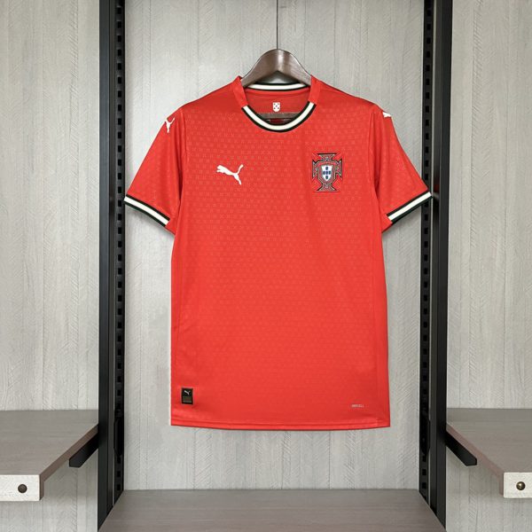 2025/26 Portugal Home Jersey Fan Version
