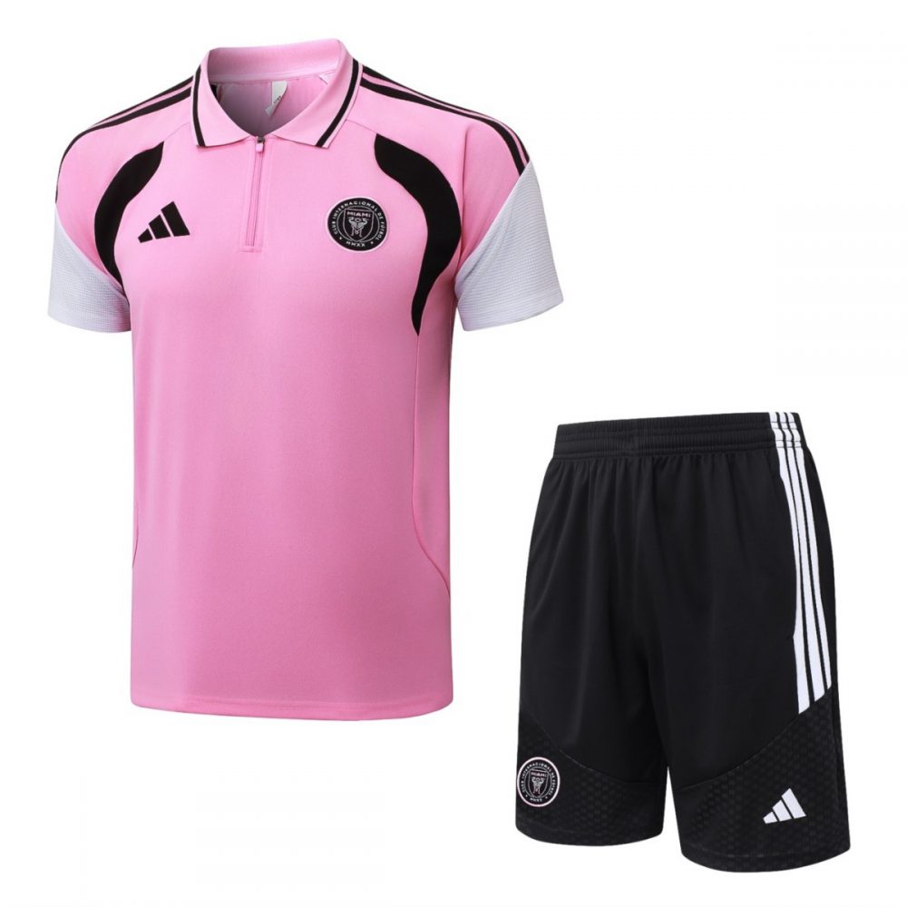 2026 Miami Pink Training Set Shirt and Shorts