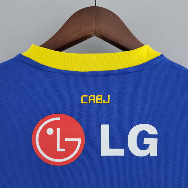 Retro Boca Juniors 10/11 Home jersey Fan Version