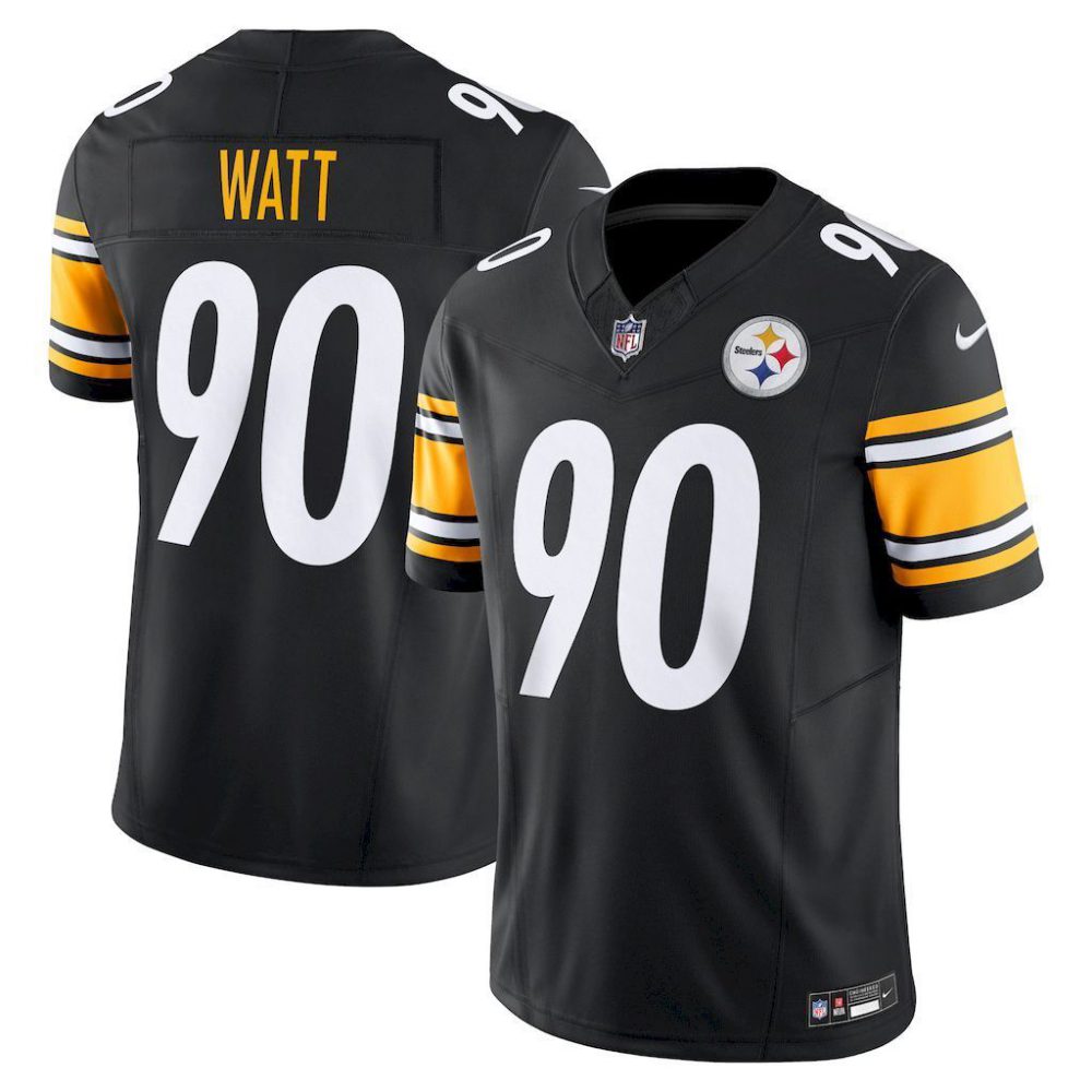 NFL Pittsburgh Steelers Jeysey WATT # 90