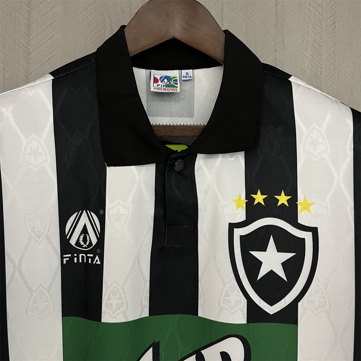 Retro  Botafogo 1995 Home jersey Fan Version