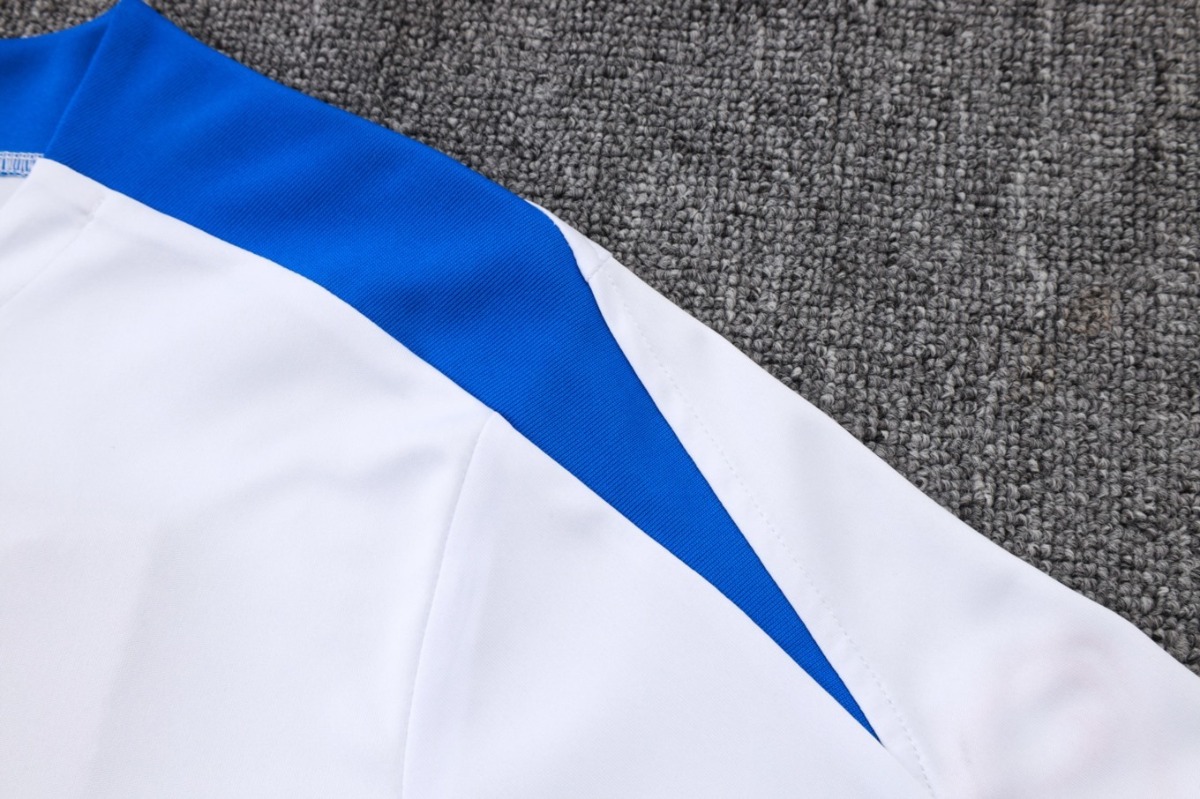 2026 PSG White Training Set Shirt and Shorts