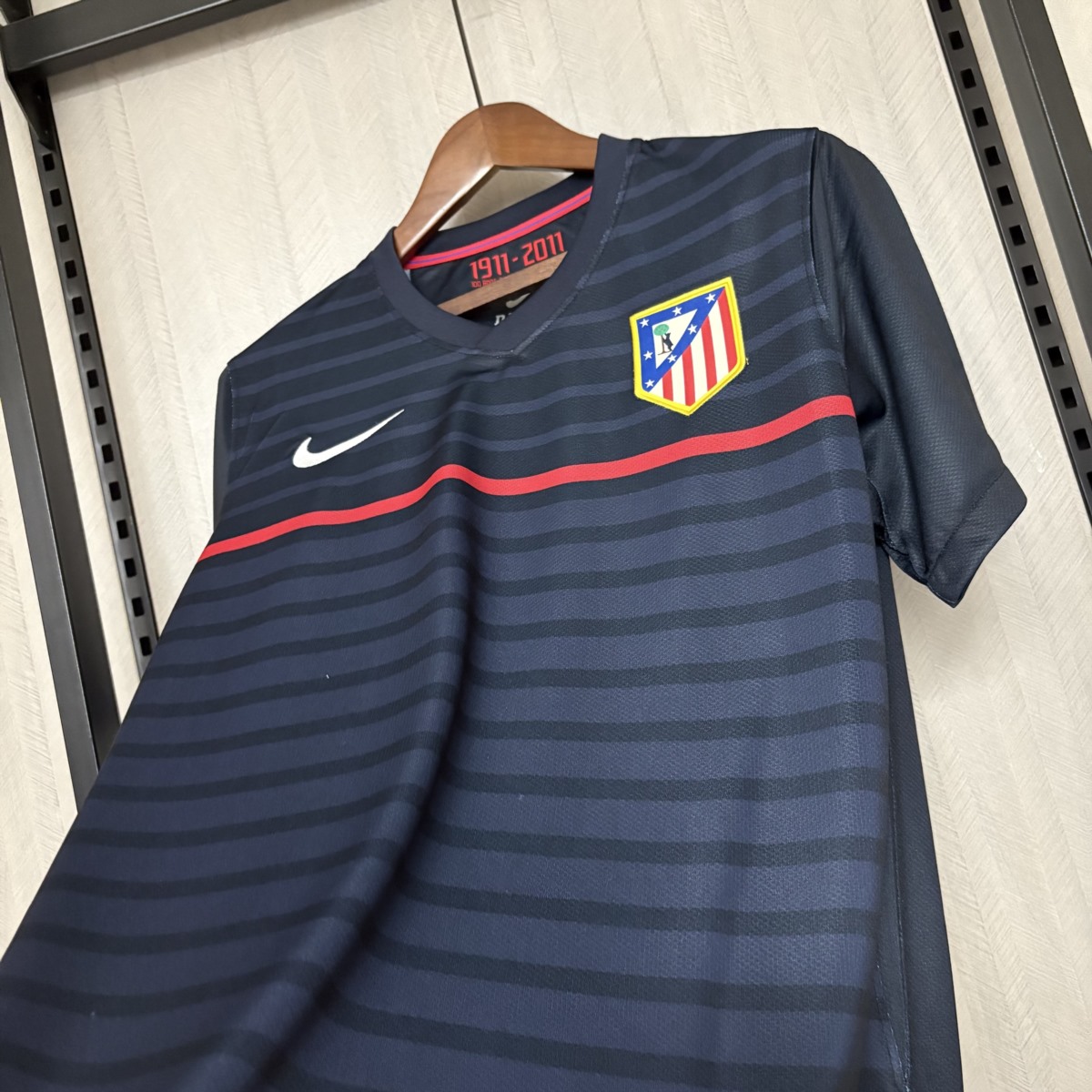 Retro Atletico Madrid 2011/12  Away jersey Fan Version