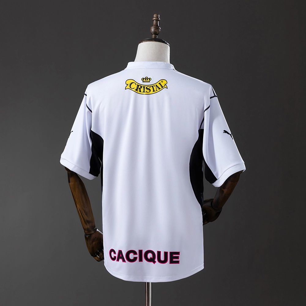 Retro Colo Colo 2003 Home White jersey Fan Version