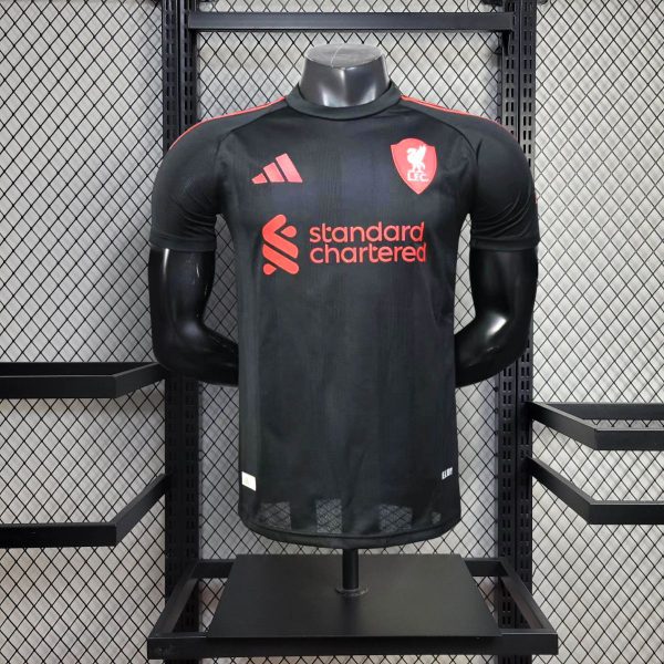 2025/26 Liverpool Special Edition Black jersey Player version