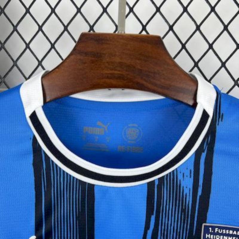 2025/26 FC Heidenheim Away jersey Fan version