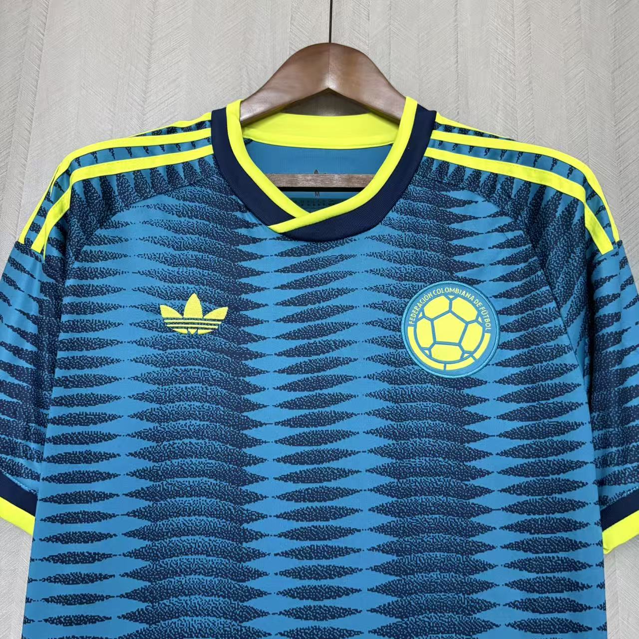Colombia 2026 World Cup Away Jersey Fan Version