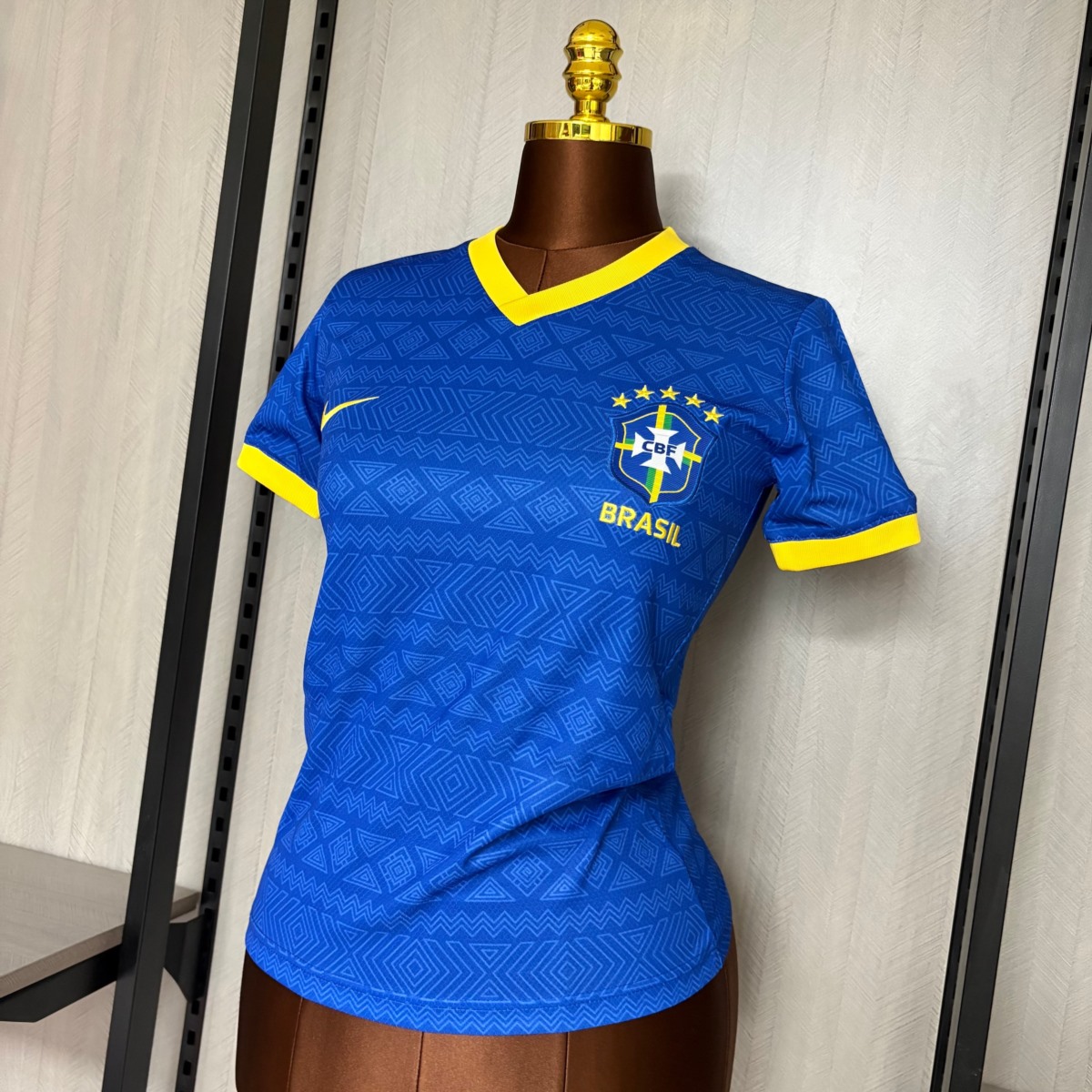 2026 Brazil Blue Womens Jersey