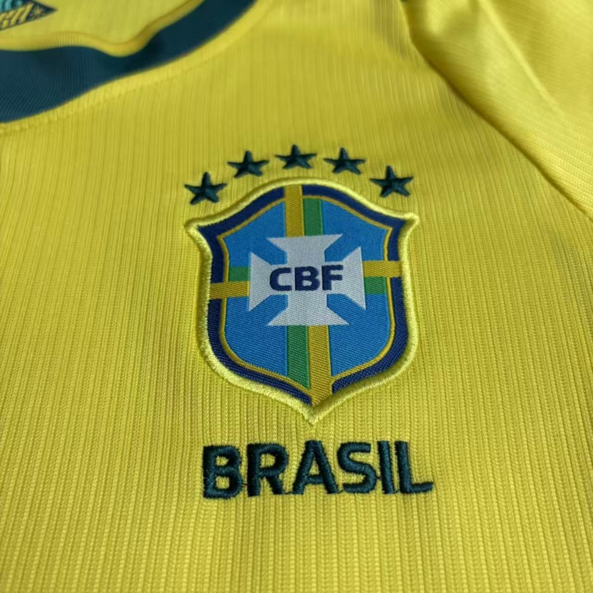 Brazil 2026 World Cup Home Kid Kits Size 16-28
