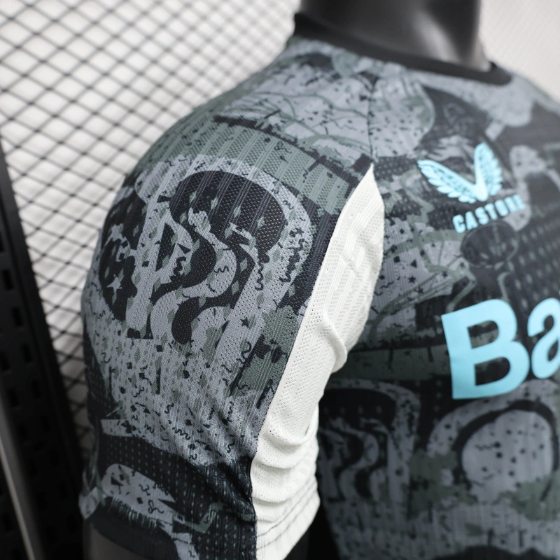 24/25 Bayer 04 Leverkusen Third Away Special edition Jersey Player Version