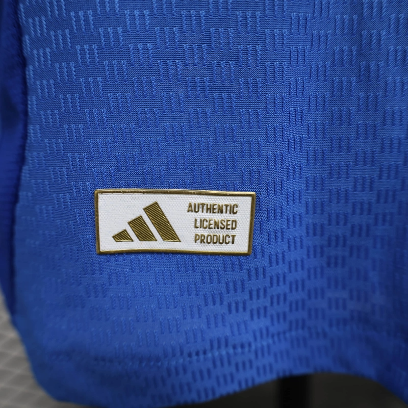 2025/26 India Home jersey Player Version