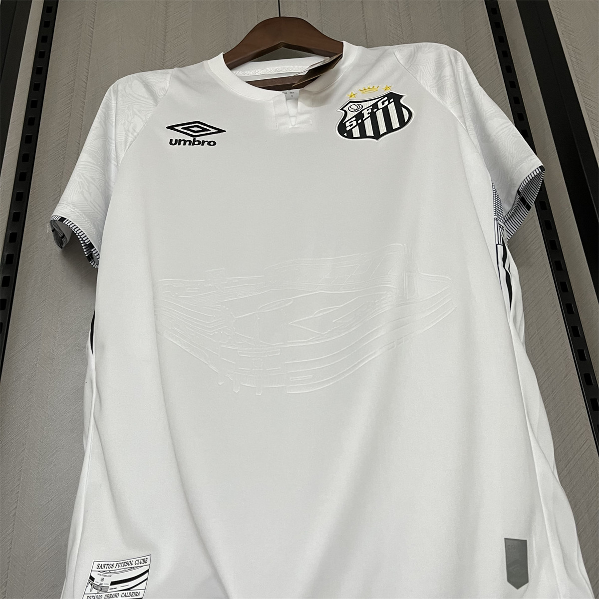2024/25 Santos Home jersey Fan Version