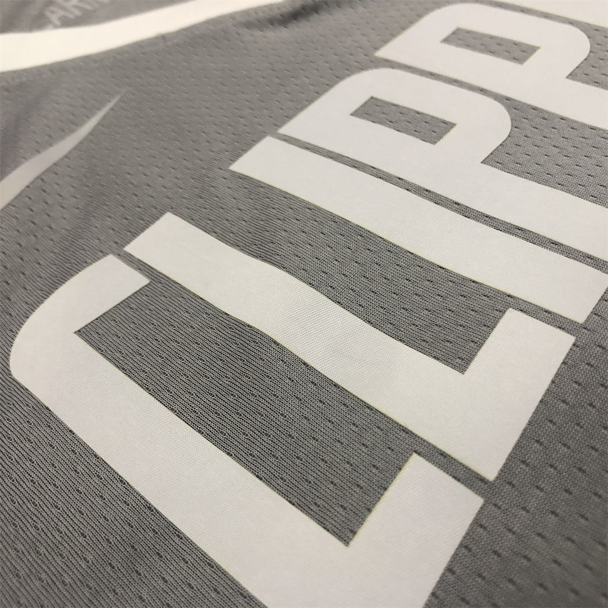 NBA Los Angeles Clippers V-Neck Grey Jersey WILLIAMS#23 S-XXL