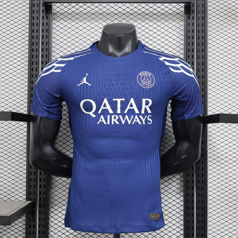 24/25 PSG Special Edition Blue Jersey Player Version