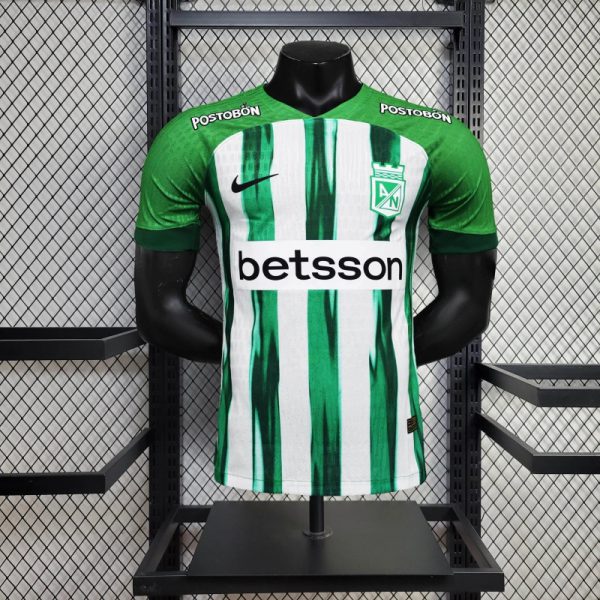 24/25 Atletico Nacional Home Special edition Jersey Player Version