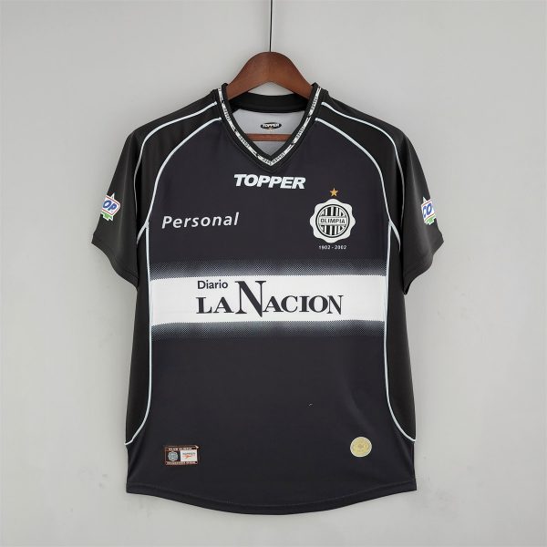 Retro Olympia 2002 Away jersey Fan Version
