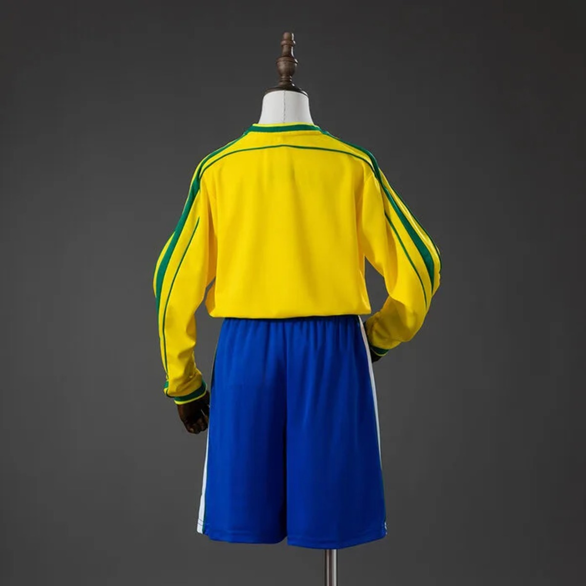 Retro 1998 Brazil Home Kid Kits