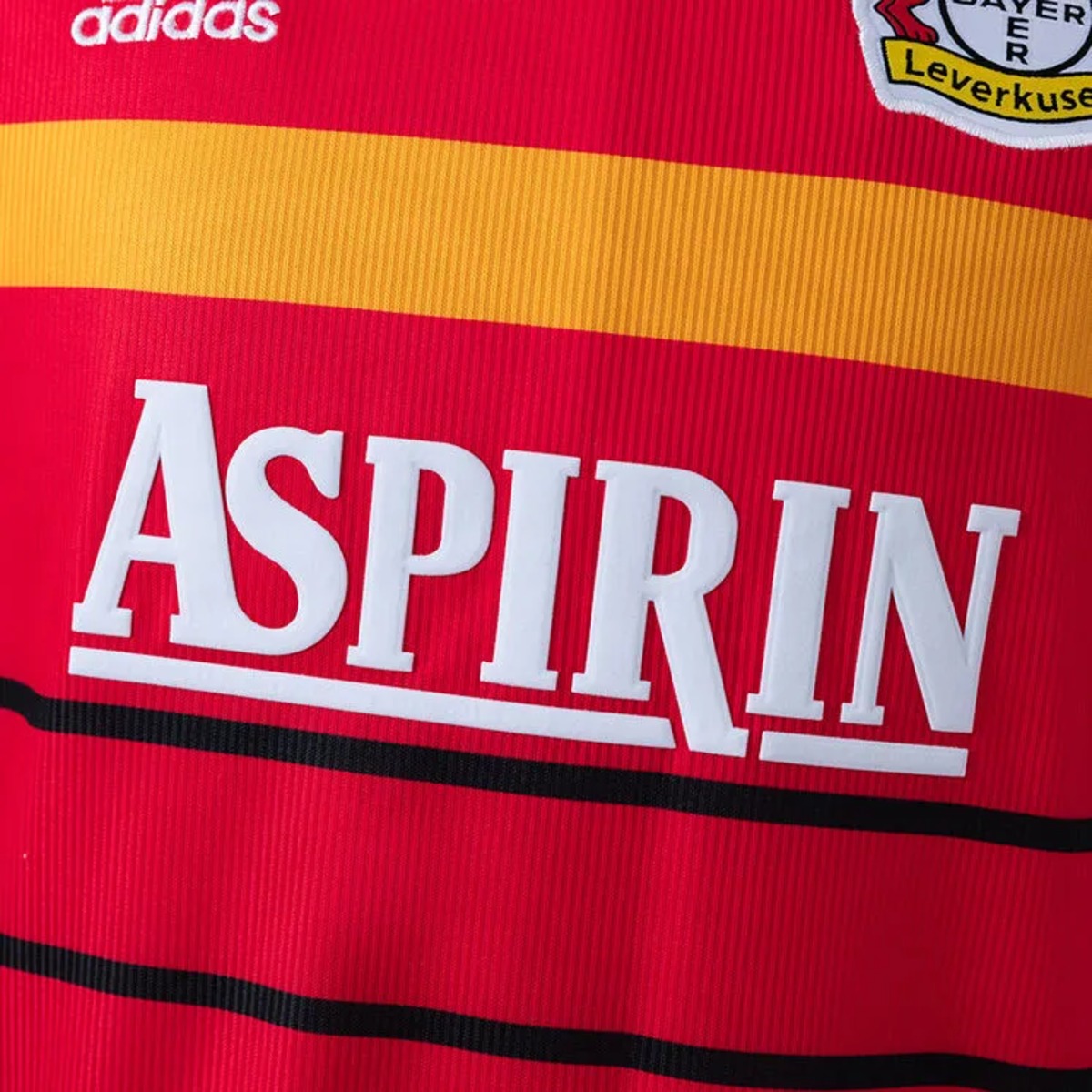 Retro Leverkusen 1998/2000 Home Jersey Fan Version
