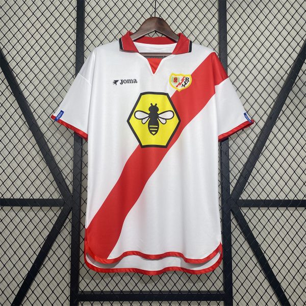 Retro Rayo Vallecano 01/02 Home jersey Fan Version