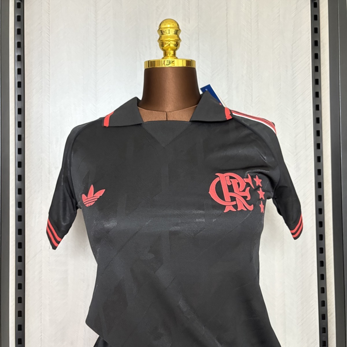 25/26 Women's Flamengo Black Special Edition Jersey Fan Version