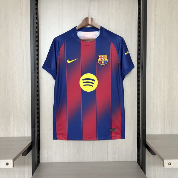 25/26 Barcelona Home Jersey Fan Version