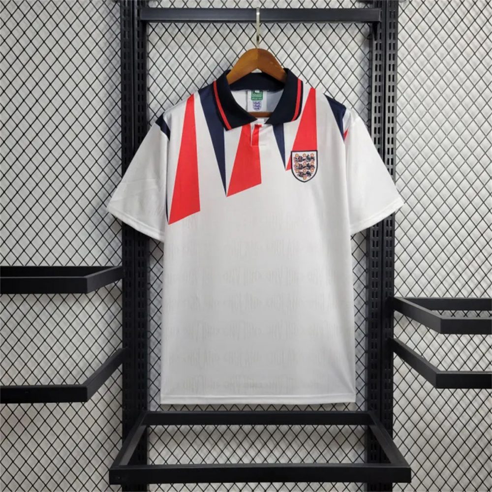 Retro England 1992 Home jersey Fan Version