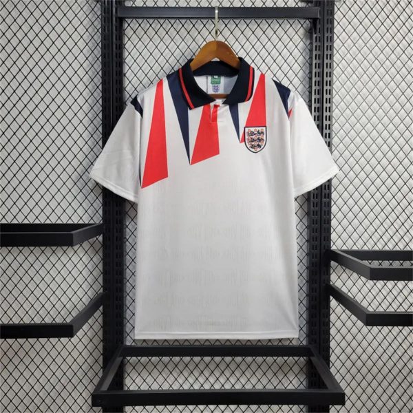 Retro England 1992 Home jersey Fan Version