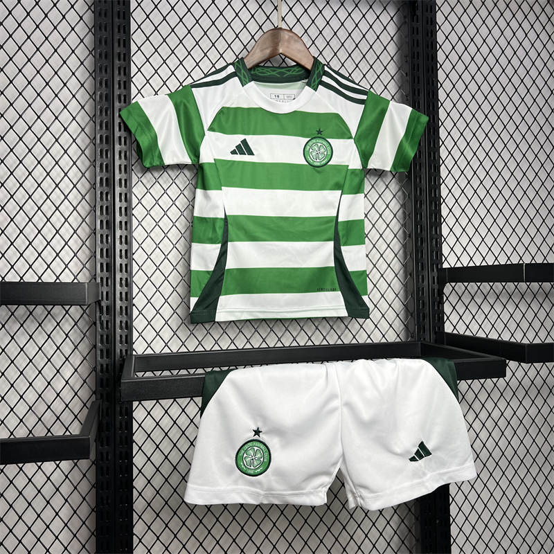 2024/25 Celtic Home jersey Kid Kits Size 16-28