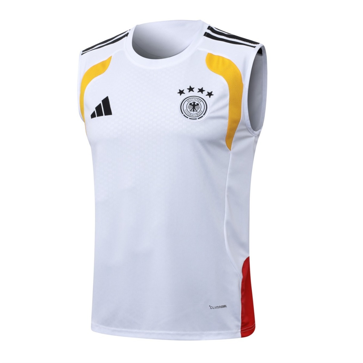 2026 Germany White Training Set Shirt and Shorts