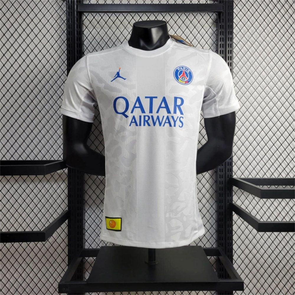 24/25 PSG Special Edition White Jersey Player Version