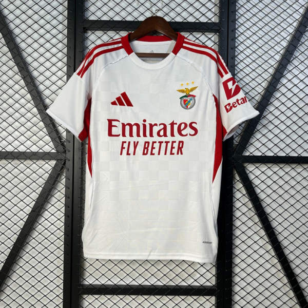 2025/26 Benfica Second Away jersey Fan version