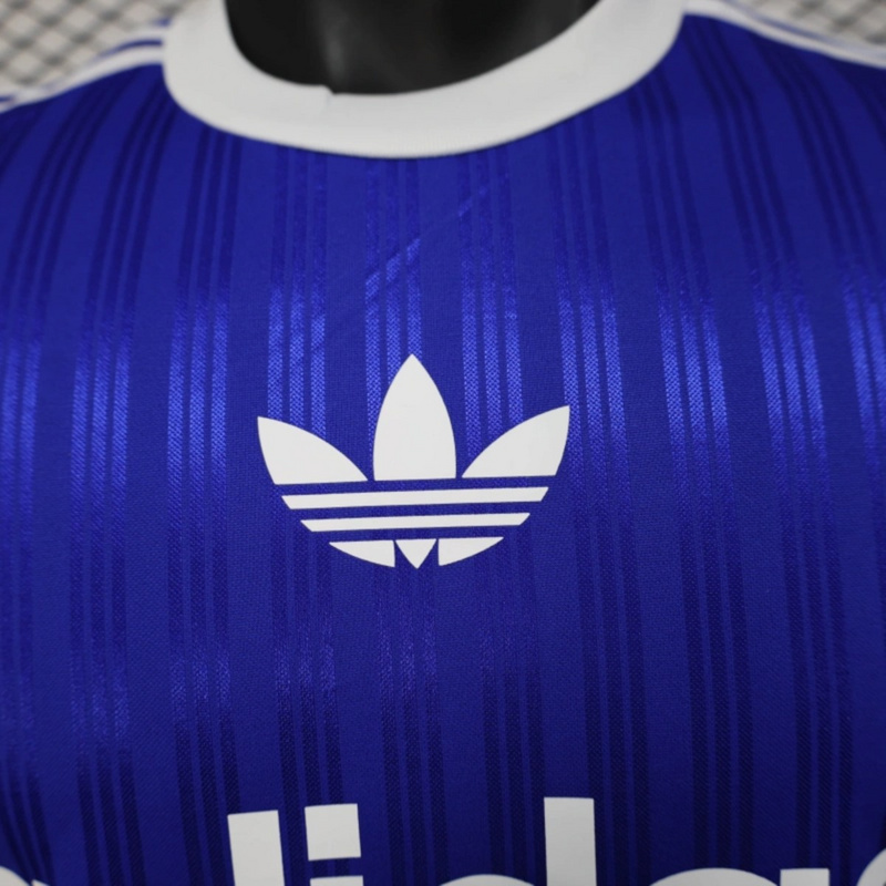 25/26 Adidas Special Edition Blue jersey Player Version