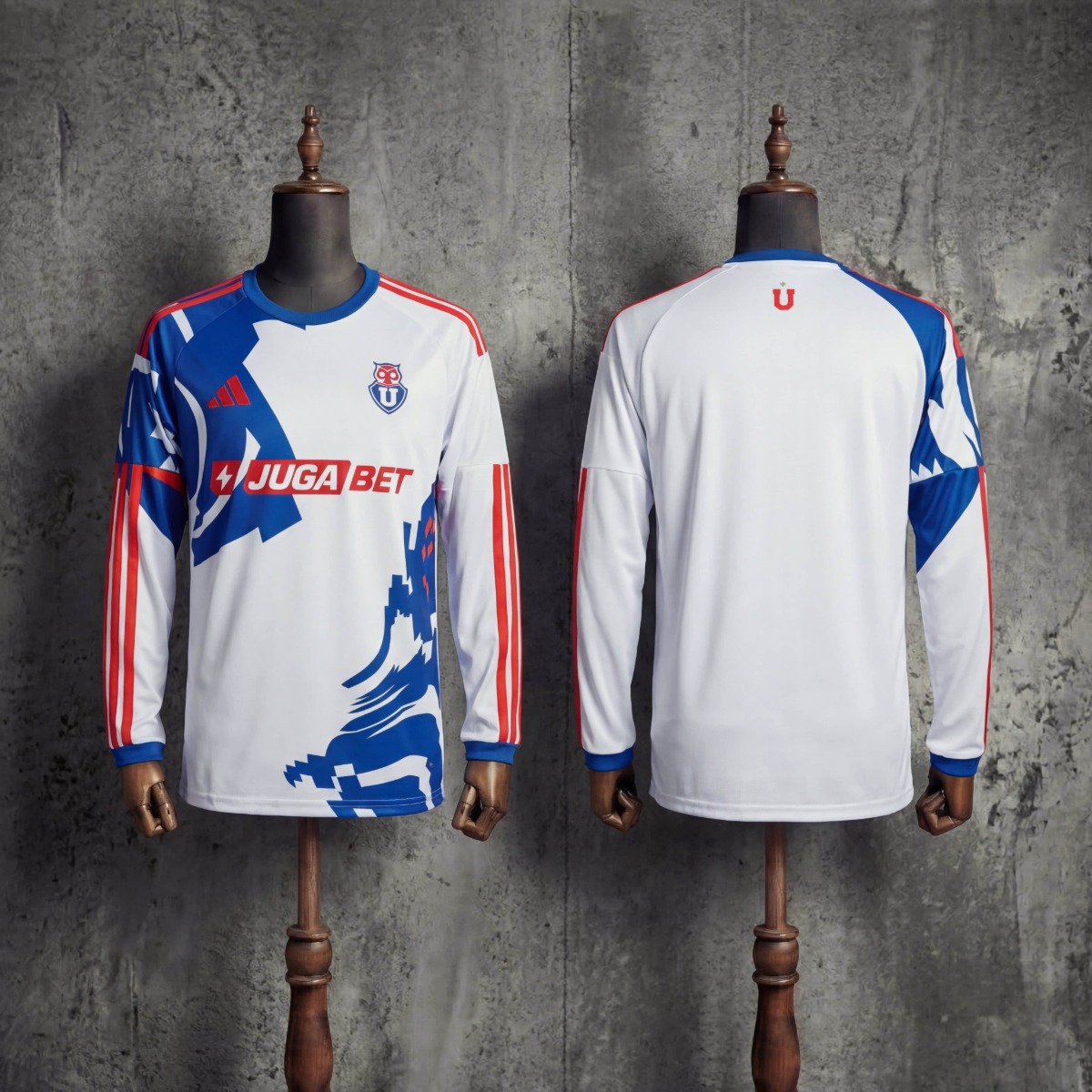 2026/27 University of Chile Away Jersey Fan Version