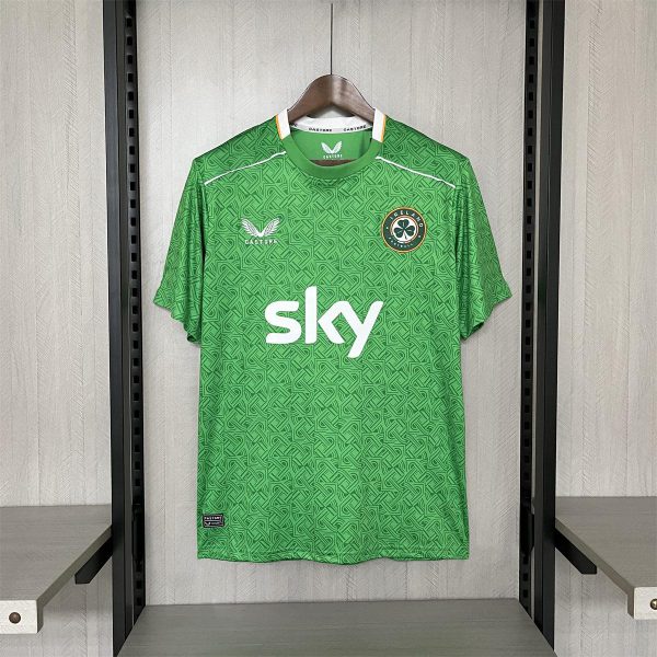2024/25 Ireland Home Jersey Fan Version