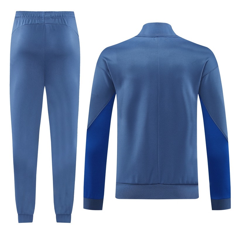 2024 Inter Milan Blue Jacket Training Suit Set Football Team Shirt Sports Fashion