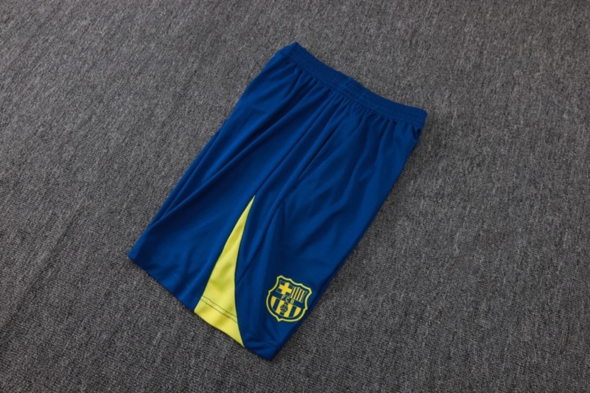 2026 Barcelona Light blue Training Set Shirt and Shorts