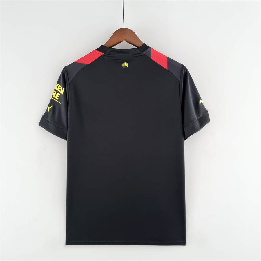 22/23 Manchester City away Jersey Fan Version