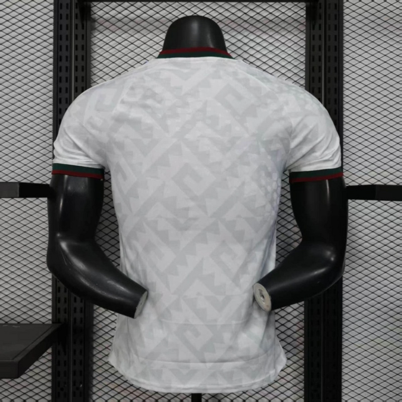 2025/26 Mexico Special Edition White jersey Player Version