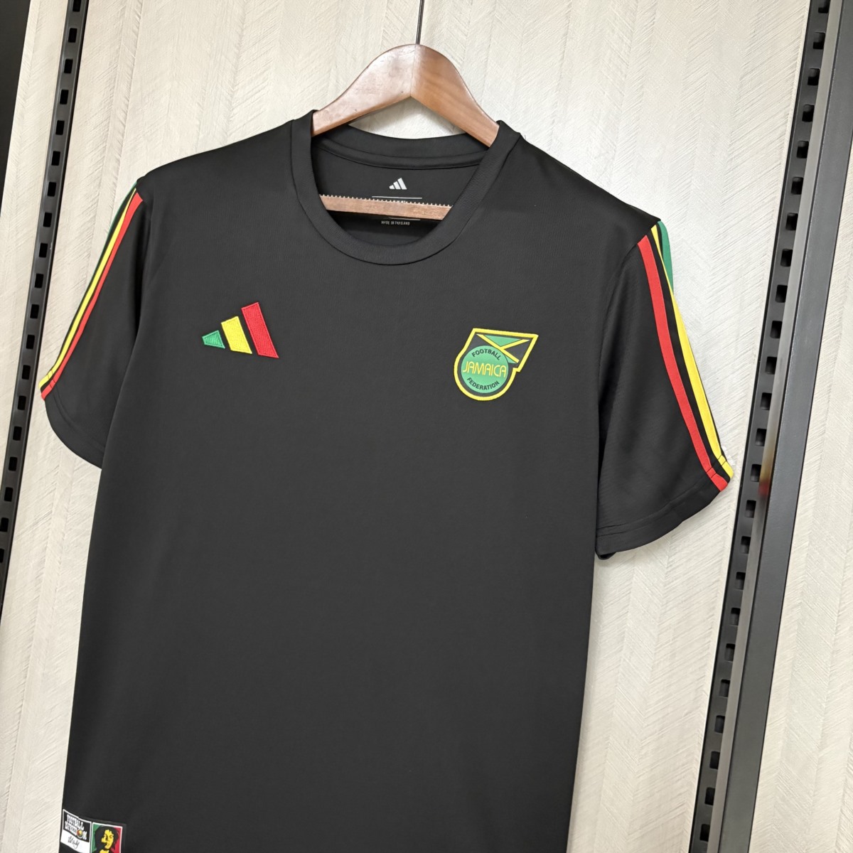 2026 Jamaica Black jersey Fan version