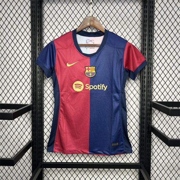 24/25 Women's Barcelona Home Jersey Fan Version