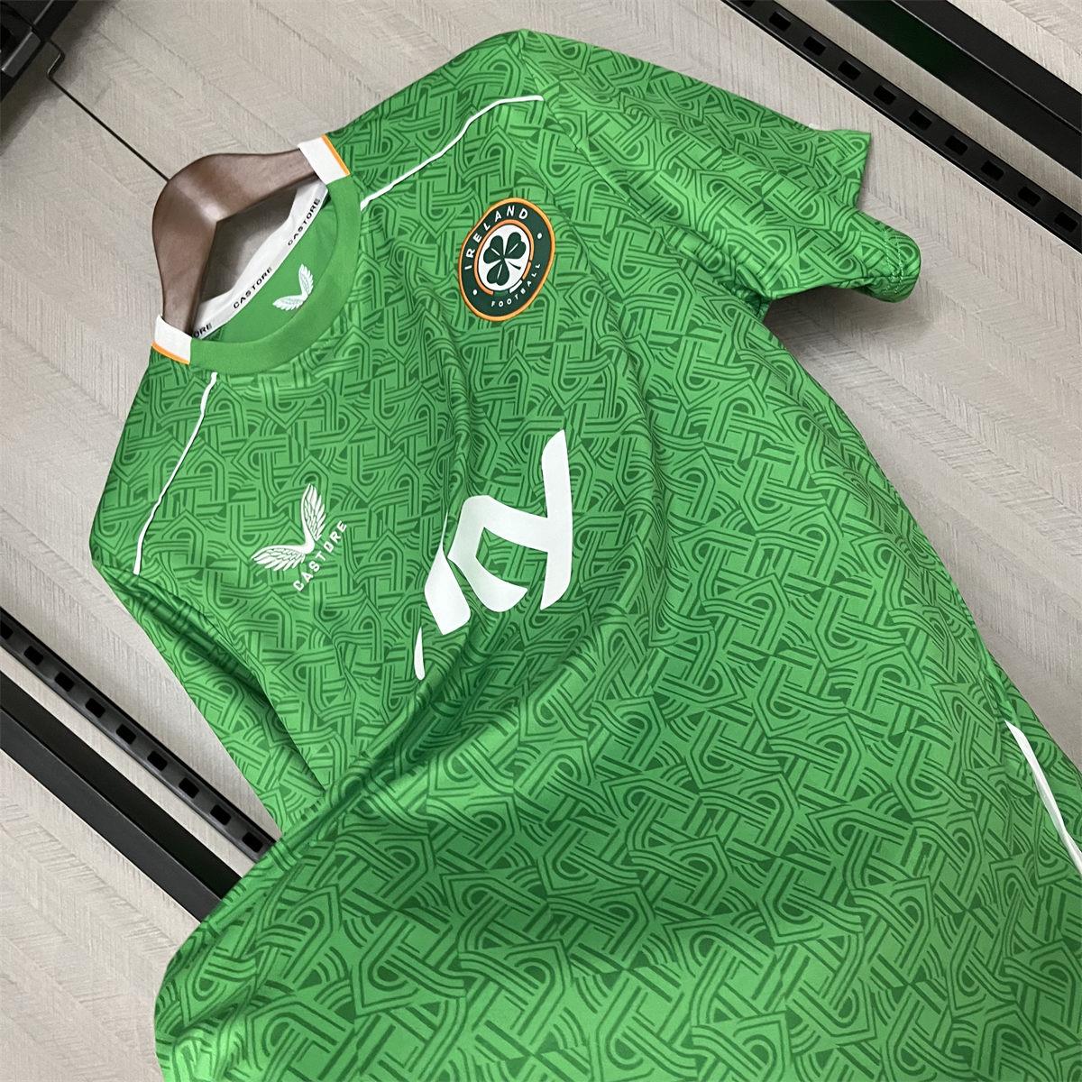 2024/25 Ireland Home Jersey Fan Version