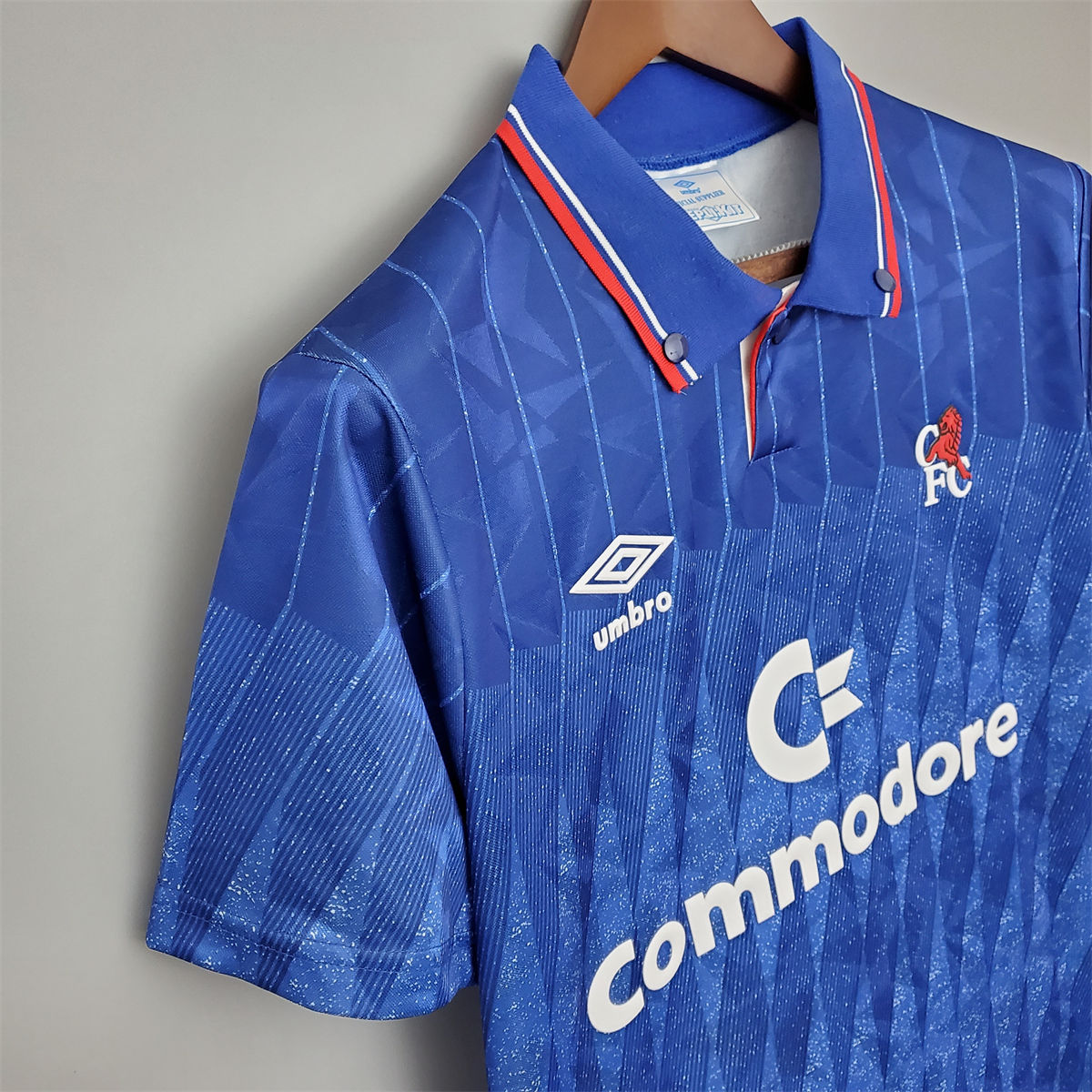 Retro Chelsea 89/91 home jersey Fan Version