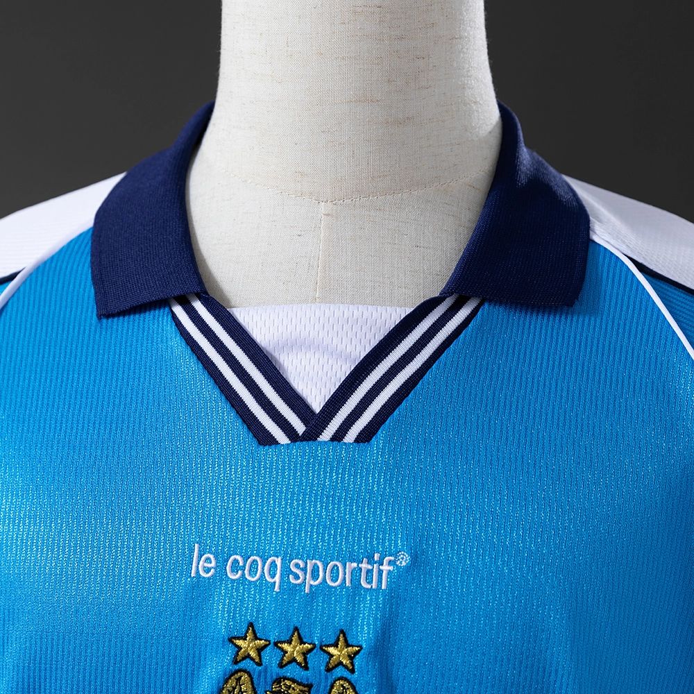 Retro Manchester City 1999/2001 home jersey Fan Version