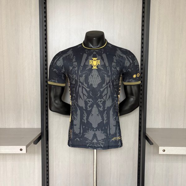 2026 Portugal Special Edition Black jersey Player Version