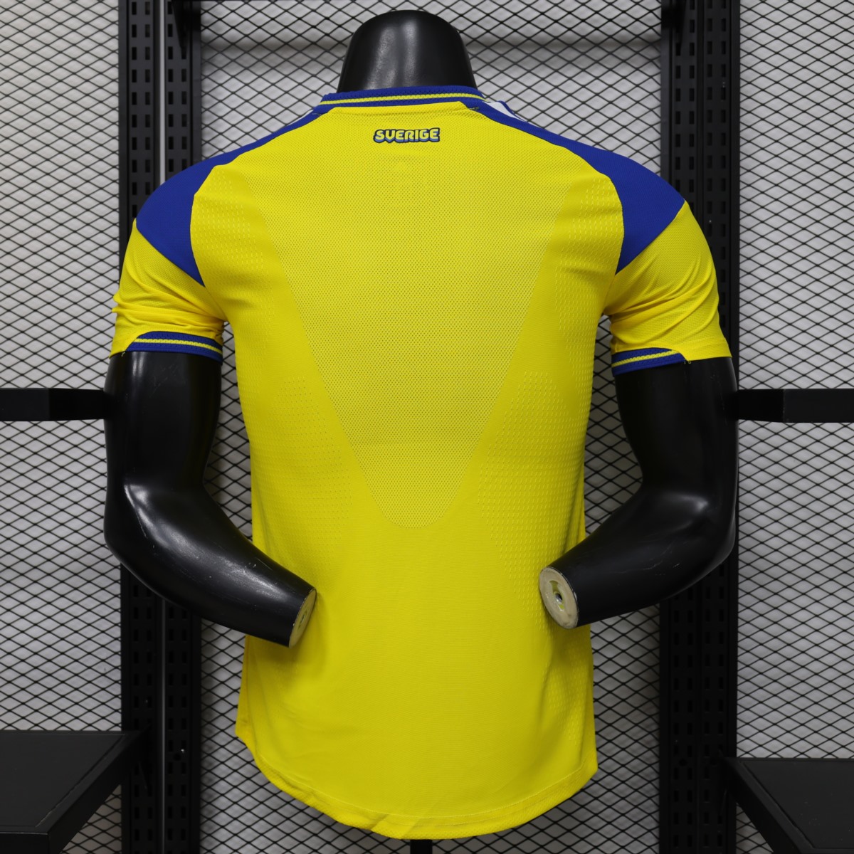 Sweden 2026 World Cup Home Jersey Player Version